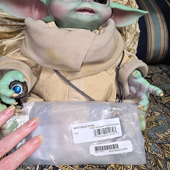 Dooney Pebble Grain Camera Zip Crossbody in Elephant EUC w/Dooney wallet - NWT - Picture 14 of 14